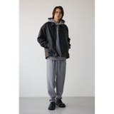 フェイクレザーコーチジャケット | AZUL BY MOUSSY | 詳細画像4 