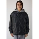 フェイクレザーコーチジャケット | AZUL BY MOUSSY | 詳細画像5 