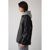 フェイクレザーコーチジャケット | AZUL BY MOUSSY | 詳細画像6 