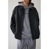 BLK | フェイクレザーコーチジャケット | AZUL BY MOUSSY