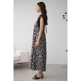 アソート柄プリントワンピース | AZUL BY MOUSSY | 詳細画像26