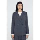 ダブルテーラードジャケット | AZUL BY MOUSSY | 詳細画像34 