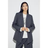 T.GRY | ダブルテーラードジャケット | AZUL BY MOUSSY