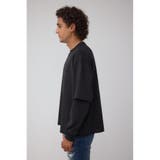 微配色フェイクレイヤードロンT | AZUL BY MOUSSY | 詳細画像6