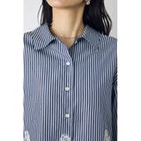 レースドッキングシャツ | AZUL BY MOUSSY | 詳細画像22