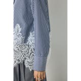 レースドッキングシャツ | AZUL BY MOUSSY | 詳細画像25