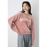 シャギーアソートロゴニット | AZUL BY MOUSSY | 詳細画像22