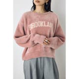 シャギーアソートロゴニット | AZUL BY MOUSSY | 詳細画像24