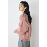 シャギーアソートロゴニット | AZUL BY MOUSSY | 詳細画像25