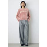 シャギーアソートロゴニット | AZUL BY MOUSSY | 詳細画像27