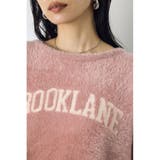 シャギーアソートロゴニット | AZUL BY MOUSSY | 詳細画像29