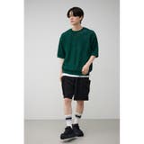 クロシェフラワーニットトップス | AZUL BY MOUSSY | 詳細画像13