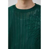 クロシェフラワーニットトップス | AZUL BY MOUSSY | 詳細画像18 