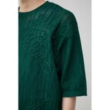 クロシェフラワーニットトップス | AZUL BY MOUSSY | 詳細画像18