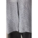 バックスリット総柄シアーシャツ | AZUL BY MOUSSY | 詳細画像12 