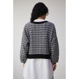2WAY TWEED KNIT TOPS | AZUL BY MOUSSY | 詳細画像7