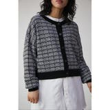 2WAY TWEED KNIT TOPS | AZUL BY MOUSSY | 詳細画像1