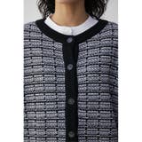 2WAY TWEED KNIT TOPS | AZUL BY MOUSSY | 詳細画像8