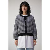 2WAY TWEED KNIT TOPS | AZUL BY MOUSSY | 詳細画像5