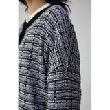 2WAY TWEED KNIT TOPS | AZUL BY MOUSSY | 詳細画像9