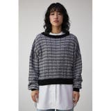 2WAY TWEED KNIT TOPS | AZUL BY MOUSSY | 詳細画像11