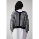 2WAY TWEED KNIT TOPS | AZUL BY MOUSSY | 詳細画像12