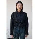 フロントギャザーシャツ | AZUL BY MOUSSY | 詳細画像15