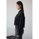 フロントギャザーシャツ | AZUL BY MOUSSY | 詳細画像16