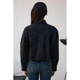 フロントギャザーシャツ | AZUL BY MOUSSY | 詳細画像17