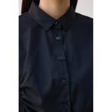 フロントギャザーシャツ | AZUL BY MOUSSY | 詳細画像18