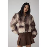 カーリーボアショートブルゾン | AZUL BY MOUSSY | 詳細画像18 