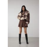 カーリーボアショートブルゾン | AZUL BY MOUSSY | 詳細画像19 