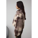 カーリーボアショートブルゾン | AZUL BY MOUSSY | 詳細画像22 