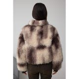 カーリーボアショートブルゾン | AZUL BY MOUSSY | 詳細画像23 