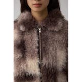 カーリーボアショートブルゾン | AZUL BY MOUSSY | 詳細画像24 