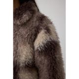 カーリーボアショートブルゾン | AZUL BY MOUSSY | 詳細画像25 