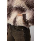 カーリーボアショートブルゾン | AZUL BY MOUSSY | 詳細画像28 