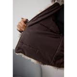 カーリーボアショートブルゾン | AZUL BY MOUSSY | 詳細画像30 