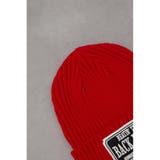 ワッペンニットキャップ | AZUL BY MOUSSY | 詳細画像13