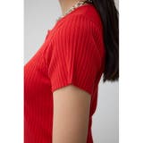 Wジップショートスリーブプルオーバー | AZUL BY MOUSSY | 詳細画像28