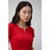 Wジップショートスリーブプルオーバー | AZUL BY MOUSSY | 詳細画像21