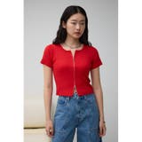 Wジップショートスリーブプルオーバー | AZUL BY MOUSSY | 詳細画像22