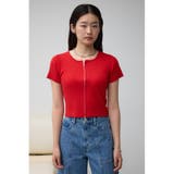 Wジップショートスリーブプルオーバー | AZUL BY MOUSSY | 詳細画像24