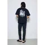 リゾートバックグラフィックTシャツ | AZUL BY MOUSSY | 詳細画像15 