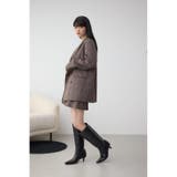 ローヒールロングブーツ | AZUL BY MOUSSY | 詳細画像4 