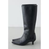 ローヒールロングブーツ | AZUL BY MOUSSY | 詳細画像5 