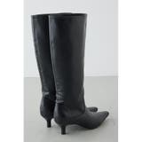 ローヒールロングブーツ | AZUL BY MOUSSY | 詳細画像7 