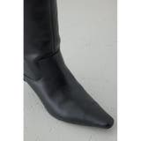 ローヒールロングブーツ | AZUL BY MOUSSY | 詳細画像10 