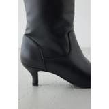 ローヒールロングブーツ | AZUL BY MOUSSY | 詳細画像12 