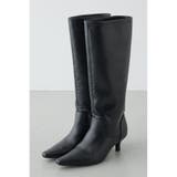 BLK | ローヒールロングブーツ | AZUL BY MOUSSY